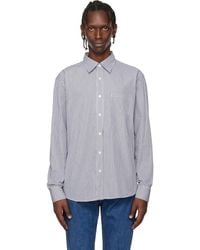 A.P.C. - Owen Shirt - Lyst