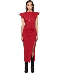 Isabel Marant - Nadela Midi Dress - Lyst