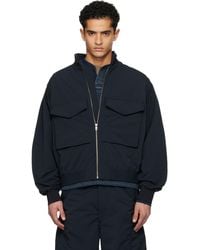 Nanamica - Alphadry Field Jacket - Lyst