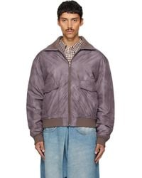 MM6 by Maison Margiela - Sports Bomber Jacket - Lyst