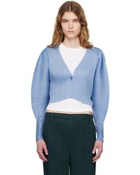 Pleats Please Issey Miyake - Monthly Colors December Cardigan - Lyst