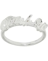 Stolen Girlfriends Club - Micro Warm Welcome Ring - Lyst