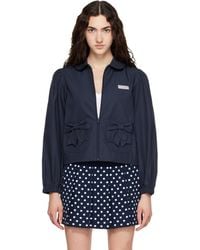 Sandy Liang - Necco Jacket - Lyst