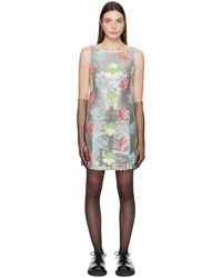 Anna Sui - Sequinned Minidress - Lyst
