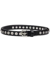 Dries Van Noten - Leather Belt - Lyst