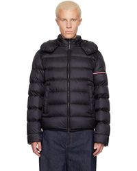 Moncler - Ravenlock Hooded Short Down Jacket - Lyst