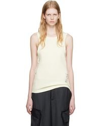 ANDERSSON BELL - Flower Tank Top - Lyst