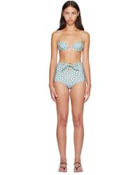 Alaïa - Polka Dot Bikini - Lyst