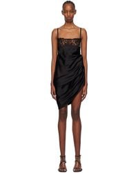 Jacquemus - La Saudade Brodée Mini Dress - Lyst