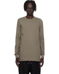 Rick Owens - Concordians Level Ls T-Shirt - Lyst