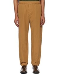Casey Casey - Tan Jog Ah Trousers - Lyst