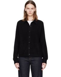 TOTEME - Raglan-Sleeve Cashmere Cardigan - Lyst