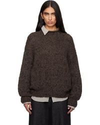 Lauren Manoogian - Handknit Paint Rollneck Sweater - Lyst