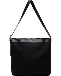 A.P.C. - Vera Maxi Biker Bag - Lyst