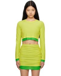 Simon Miller - Mimsy Long Sleeve T-Shirt - Lyst