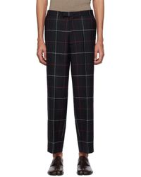 Beams Plus - Check Trousers - Lyst