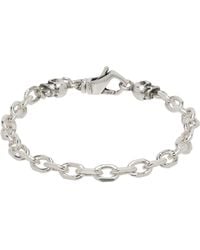 Emanuele Bicocchi - Link Chain Bracelet - Lyst