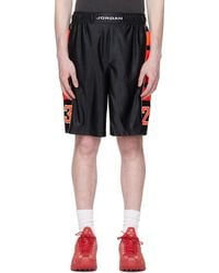 Nike - Jordan Brooklyn Cat Scratch Shorts - Lyst