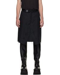 Rick Owens - Tower Skirt - Lyst