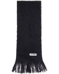 Jil Sander - Plain Mohair Wool Scarf - Lyst