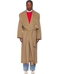Rohe - Signature Double-Faced Scarf Coat - Lyst