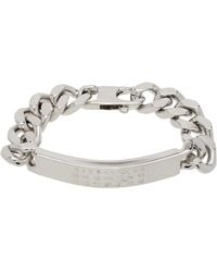 MM6 by Maison Margiela - Classic Chain Bracelet - Lyst