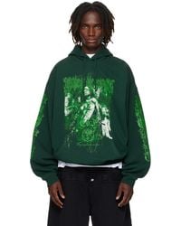 Vetements - Cradle Of Filth 'Nymphetamine' Oversized Hoodie - Lyst