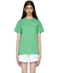 Sporty & Rich - Sportyrich Cotton T-shirt - Lyst