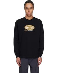 Aape By A Bathing Ape - 'Aape' Theme Main Long Sleeve T-Shirt - Lyst