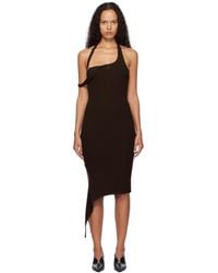 Courreges - Undressed Light Knit Minidress - Lyst