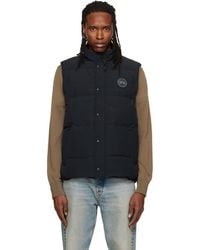 Canada Goose - Garson Down Vest - Lyst
