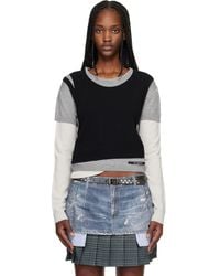 ANDERSSON BELL - Tres Over Layered Sweater - Lyst