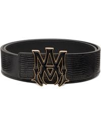 Amiri - 'Ma' Lizard Belt - Lyst
