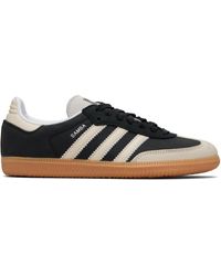 adidas gazelle silver green womens adidas Femme Samba OG Orbit Vert / Blanc Crème main image 0