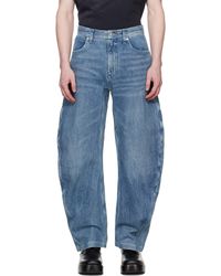 Alexander Wang - ブルー ラウンド ジーンズ - Lyst