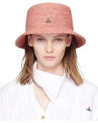 Vivienne Westwood - Raffia Bucket Hat - Lyst