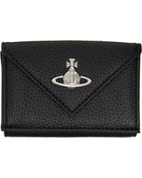 Vivienne Westwood - Envelope Billfold Faux-Leather Wallet - Lyst