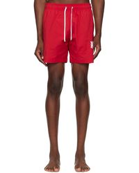 Amiri - Ma Core Logo Swim Shorts - Lyst