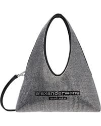 Alexander Wang - Pike Crystal Mini Bag - Lyst