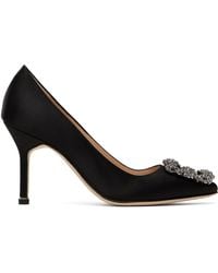 Manolo Blahnik - Hangisi 90 Heels - Lyst