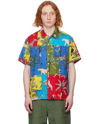 Engineered Garments - Multicolor Animal Shirt - Lyst