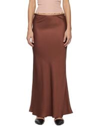 Baserange - Dydine Maxi Skirt - Lyst