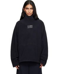 MM6 by Maison Margiela - Salomon Edition Pile Turtleneck - Lyst