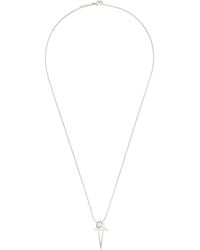 Rick Owens - Pentagram Charm Necklace - Lyst