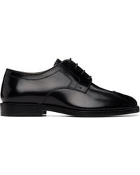 Maison Margiela - Tabi Lace-Up Derbys - Lyst