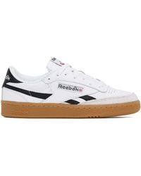 Reebok - ホワイト＆ブラック Club C Revenge Vintage スニーカー - Lyst