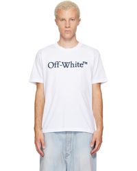 Off-White c/o Virgil Abloh - Big Bookish Regular T-Shirt - Lyst