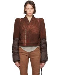 Rick Owens - Porterville Metro Bomber Jacket - Lyst