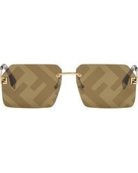Fendi - Sky Sunglasses - Lyst