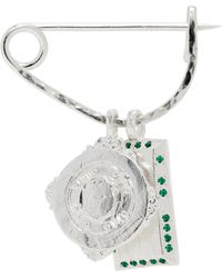 The Ouze - Ssense限定 Ingot Medal ブローチ - Lyst